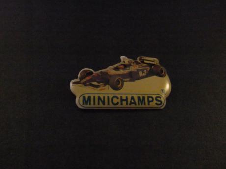 Minichamps Duitse Modelautofabrikant ( Matchbox) Formule 2 racewagen